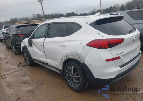 2021 Hyundai Tucson Sel from USA, damaged, VIN KM8J3CALXMU352020